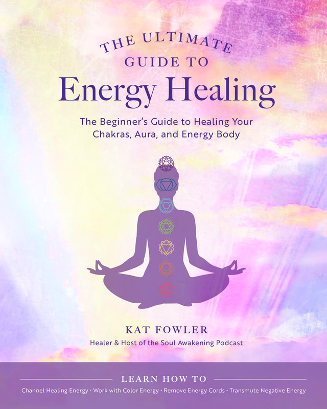 Kat Fowler, energy healer and meditation teacher